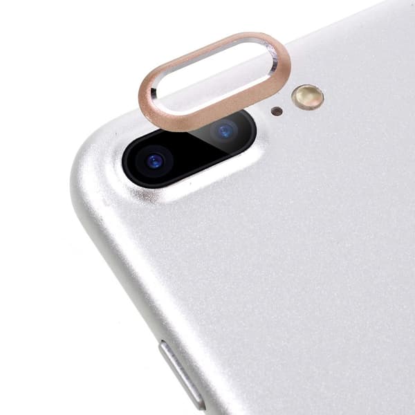 Kameralinsskydd i Härdat Glas till iPhone 7 Plus - Guld