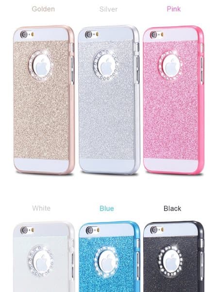 Stilrent skal (GLAMOROUS) för iPhone 6plus/6Splus SILVER