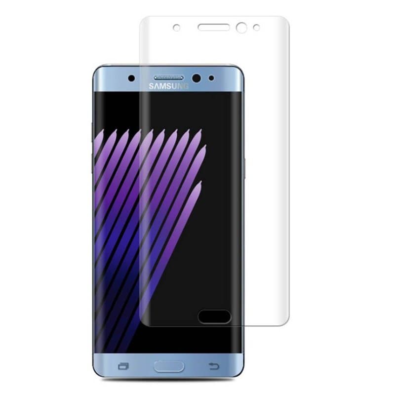 Displayskydd Curved Samsung Galaxy Note 7 (SM-N930F)