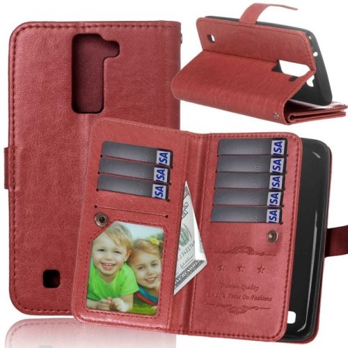 Bild av Dubbelflip Flexi 9-kort LG K8 2016 (K350N)