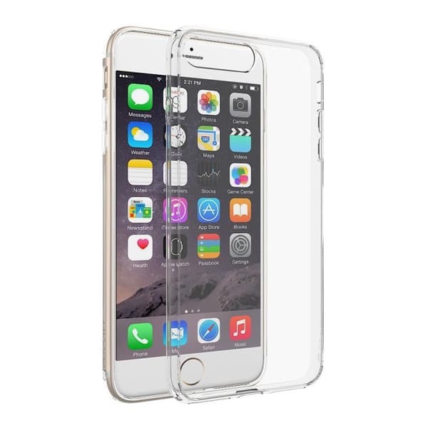Silikondeksel gjenomsiktig Apple iPhone 7/8