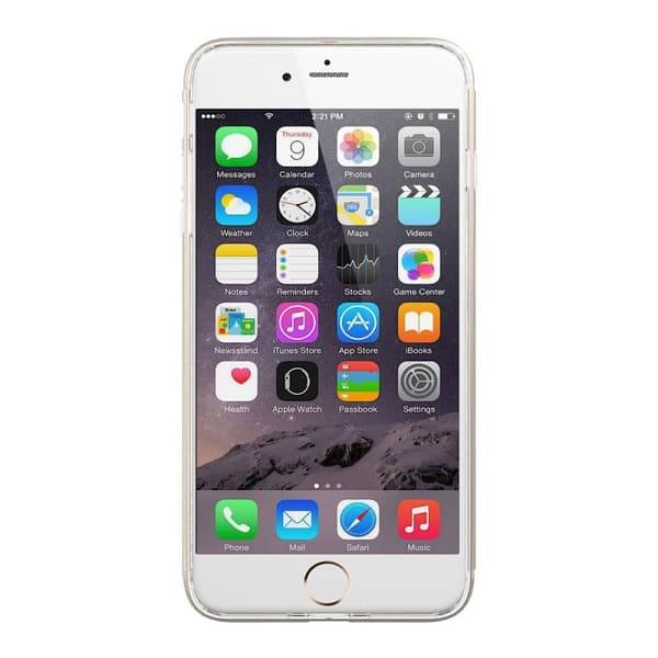 Silikondeksel gjenomsiktig Apple iPhone 7/8