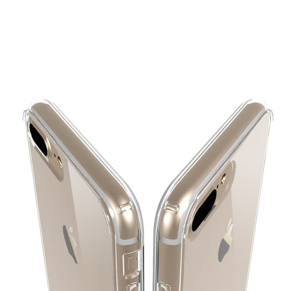 Silikondeksel gjenomsiktig Apple iPhone 7/8