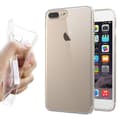 Miniatyrbilde 1 av 9: Silikondeksel gjenomsiktig Apple iPhone 7/8