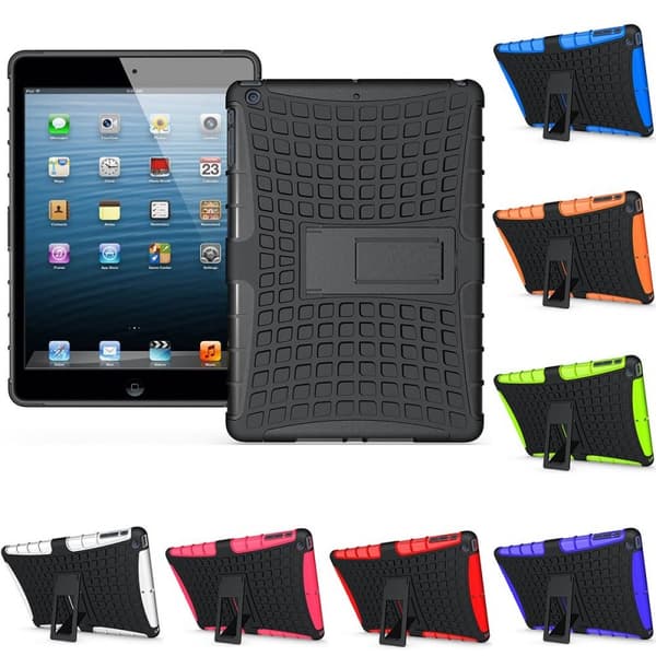 Stöttåligt skal med ställ Apple iPad Mini 1/2/3