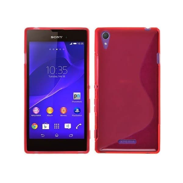 S Line silikon skal Sony Xperia T3 (D5103)