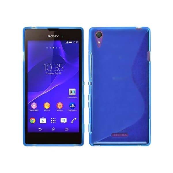 S Line silikon skal Sony Xperia T3 (D5103)