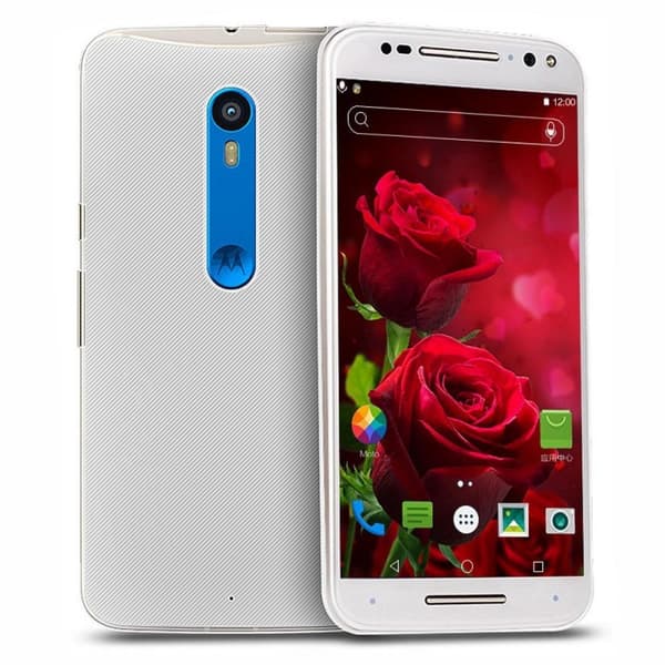 Silikone cover transparent Motorola Moto X Play (XT1563)