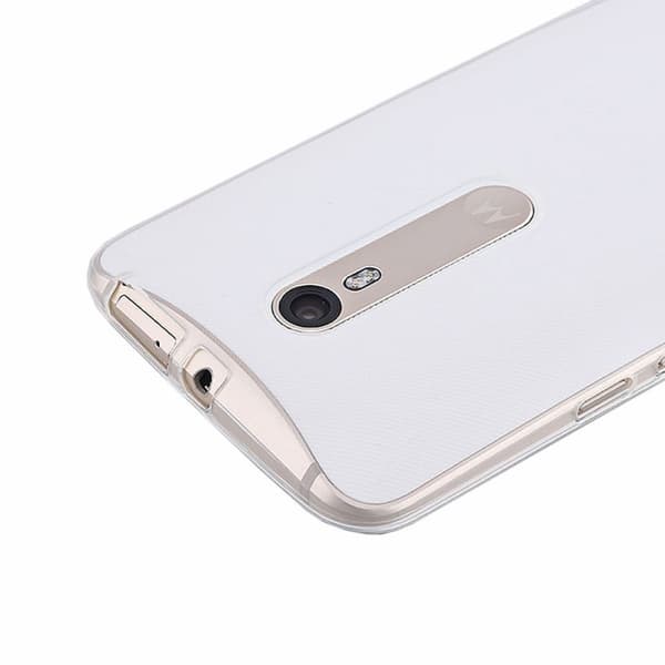 Silikone cover transparent Motorola Moto X Play (XT1563)