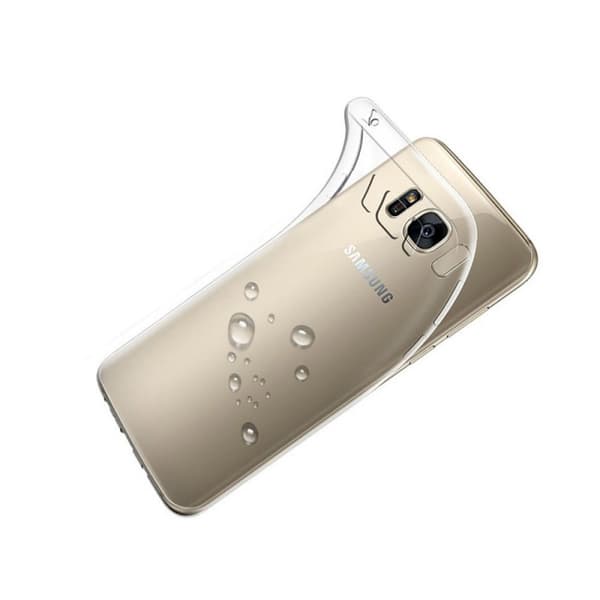 Silikondeksel gjenomsiktig Samsung Galaxy S8 (SM-G950F)