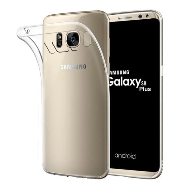 Silikondeksel gjenomsiktig Samsung Galaxy S8 Plus (SM-G955F)