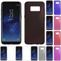 Miniatyrbillede 1 af 4: S-Line Silicone Cover til Samsung Galaxy S8 Plus (SM-G955F) : farve - lilla
