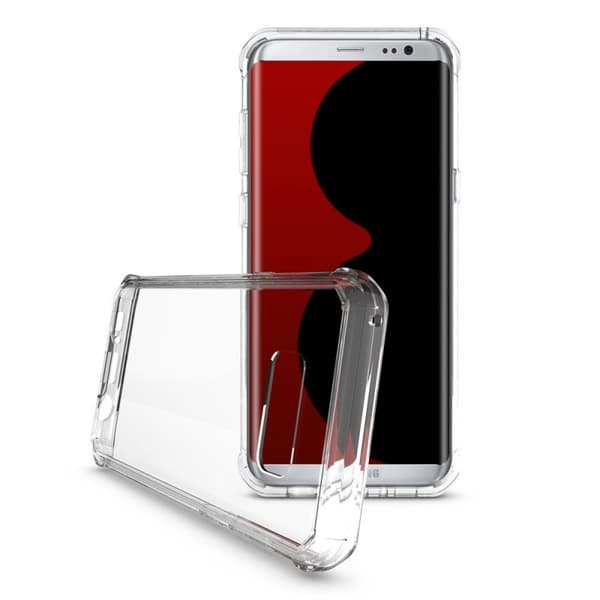 Shockproof silikone cover til Samsung Galaxy S8 Plus (SM-G955F)