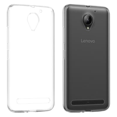 Silikon skal transparent Lenovo Vibe C2