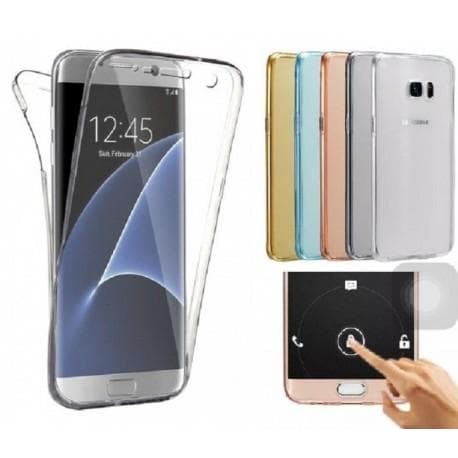 360° Full Cover Silikone Cover Samsung S8