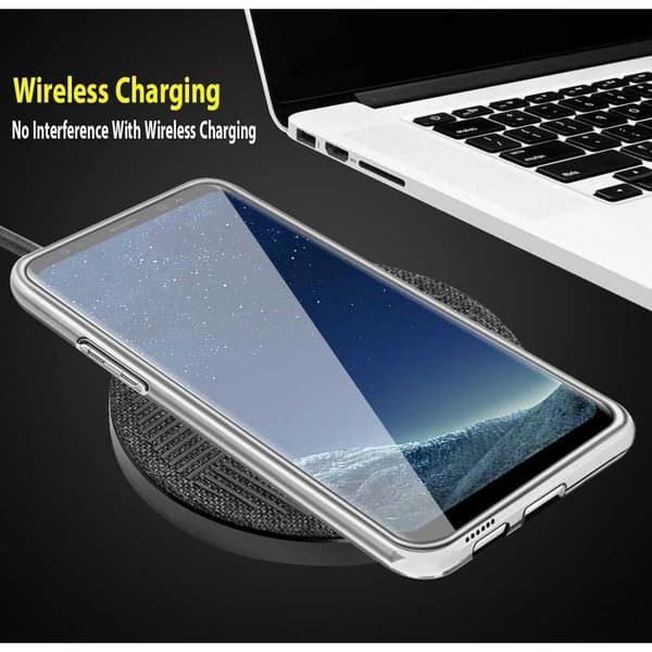 360° Full Cover Silikone Cover Samsung S8