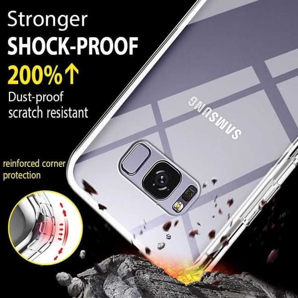 360° Full Cover Silikone Cover Samsung S8