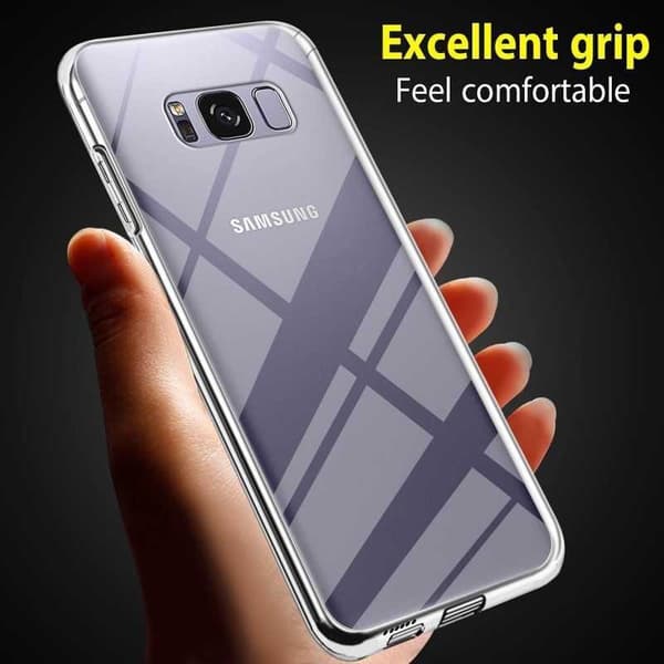 360° Full Cover Silikone Cover Samsung S8
