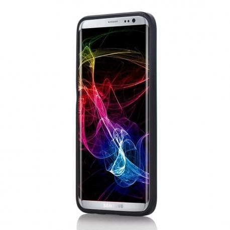 Samsung S8 Plus Stöttåligt Skal med Kortfack