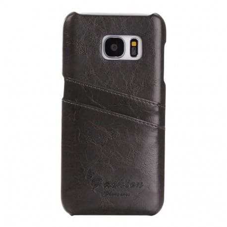 Samsung S8 Plus Skal Korthållare Retro