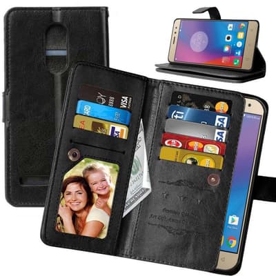 Dubbelflip Flexi 9-kort Lenovo K6