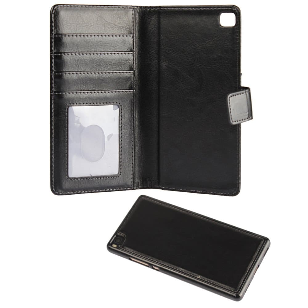 Icovercase 2 i 1 Huawei P8 Flip Cover Med Pung
