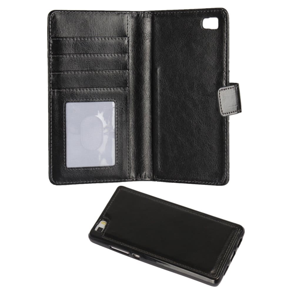 Icovercase 2 i 1 Huawei P8 Lite Flip Cover Med Pung