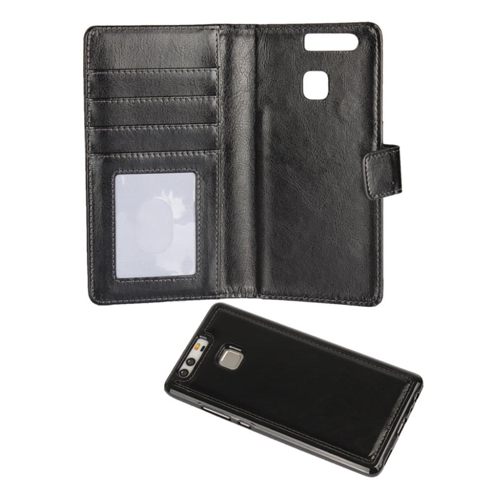 Lommebok Huawei P9 Magnetskal 2 in 1