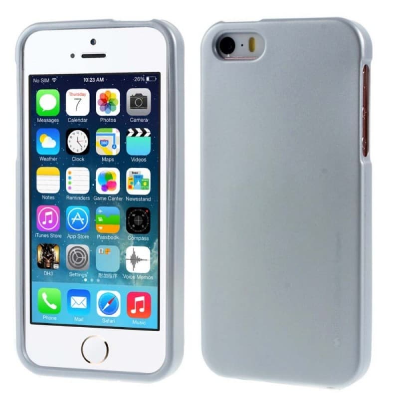 Mercury i Jelly Metal skal Apple iPhone 5, 5S, 5SE