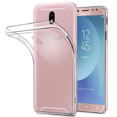 Silikon skal transparent Samsung Galaxy J7 2017 (SM-J730F)