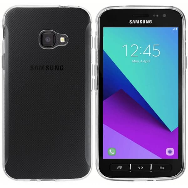 Silikone cover transparent Samsung Galaxy Xcover 4 / 4s