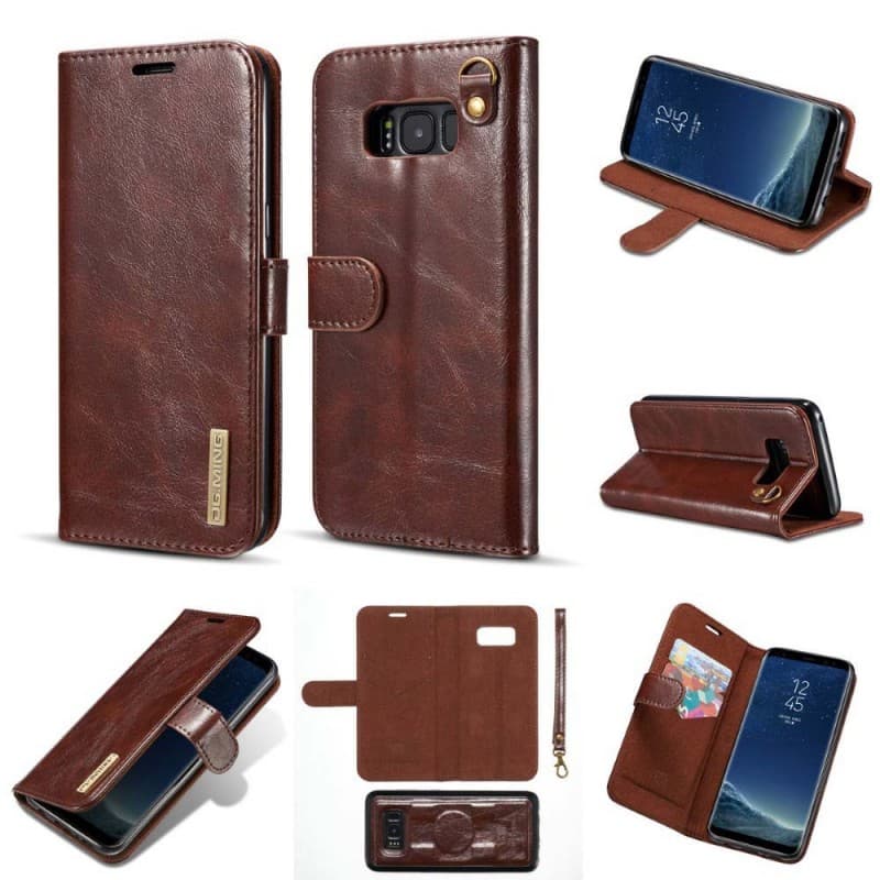 Mobilplånbok DG-Ming 2i1 läder Samsung Galaxy S8 Plus (SM-G955F)