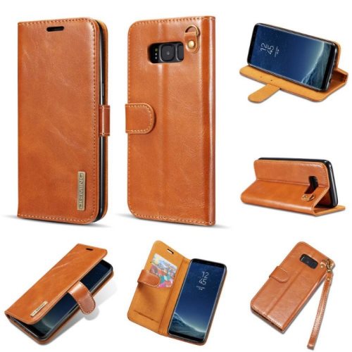 Bild av Mobilplånbok DG-Ming 2i1 läder Samsung Galaxy S8 Plus (SM-G955F)