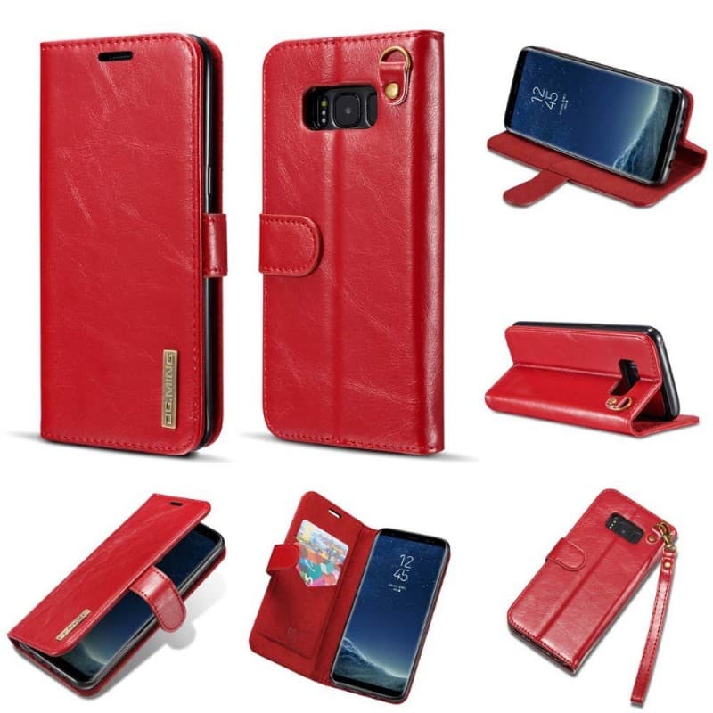 Mobilplånbok DG-Ming 2i1 läder Samsung Galaxy S8 Plus (SM-G955F)