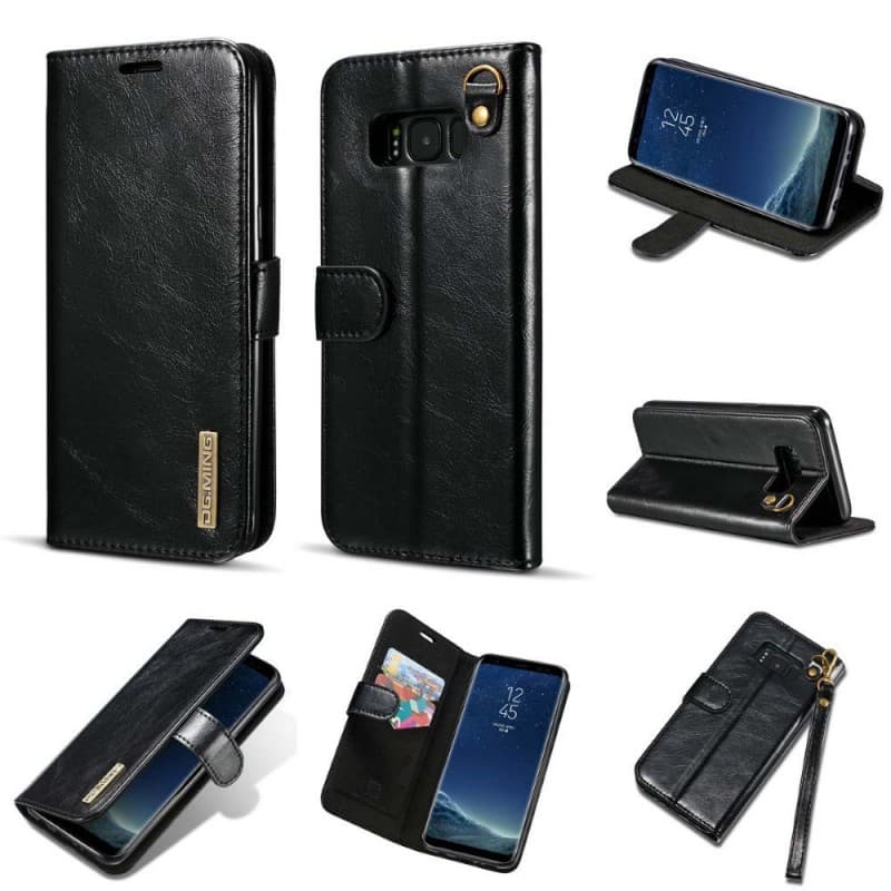 Mobilplånbok DG-Ming 2i1 läder Samsung Galaxy S8 Plus (SM-G955F)