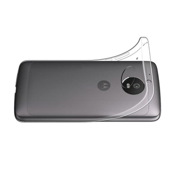 Silikone cover transparent Motorola Moto X 2017