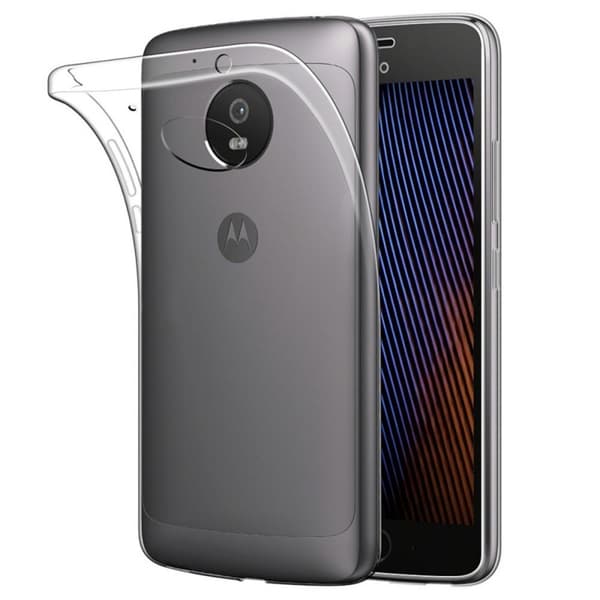 Silikone cover transparent Motorola Moto X 2017