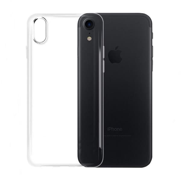 Silikone cover transparent Apple iPhone X / Xs