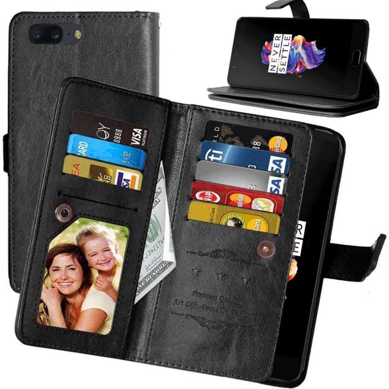 Dubbelflip Flexi 9-kort OnePlus 5 (A5000)