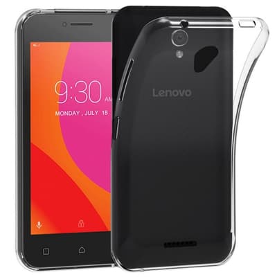 Silikon skal transparent Lenovo B, A Plus