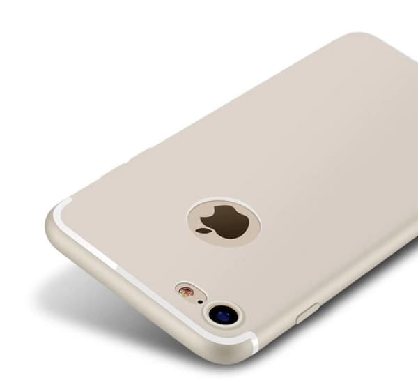 iPhone 5/5S/5SE - Stilrent Matt Silikonskal från NKOBEE Transparent/Genomskinlig Transparent/Genomskinlig