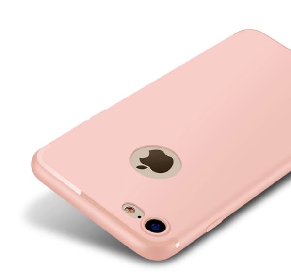 iPhone 5/5S/5SE - Stilrent Matt Silikonskal från NKOBEE