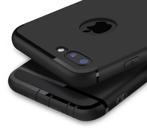 iPhone 5/5S/5SE - Stilrent Matt Silikonskal från NKOBEE