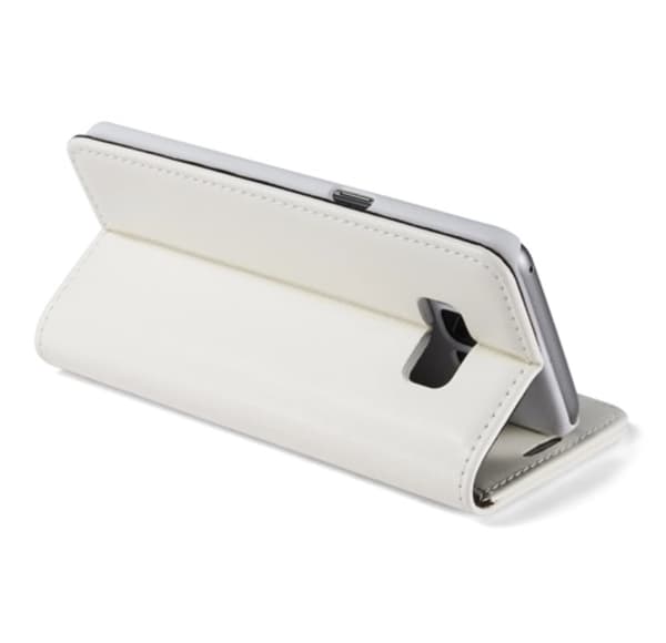 Elegant Plånboksfodral i Läder för Galaxy S8+ från CASEME