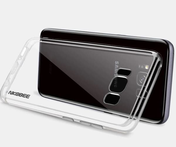 Samsung Galaxy S8+ - NAKOBEE Stilrent Skal (ORIGINAL)