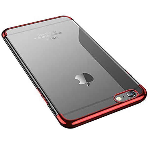 Effektfullt Skal av mjuk Silikon till  iPhone 6/6S
