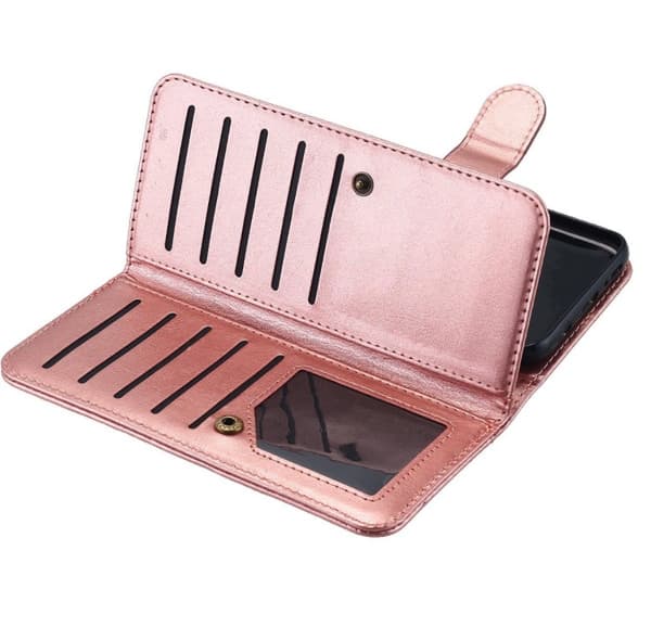 iPhone 6/6S - 9-Korts Plånboksfodral Elegant Praktiskt LEMAN