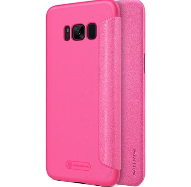Elegant läderfodral till Galaxy S8 från NILLKIN