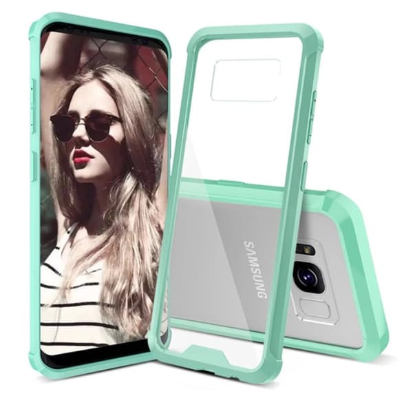 Samsung Galaxy S8+ NAKOBEE Stilrent Skal (ORIGINAL) Mint