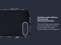 Miniatyrbild 4 av 11: iPhone 7 - Stilrent skal med läderdetalj från NILLKIN